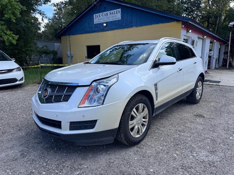 2012 Cadillac SRX Luxury