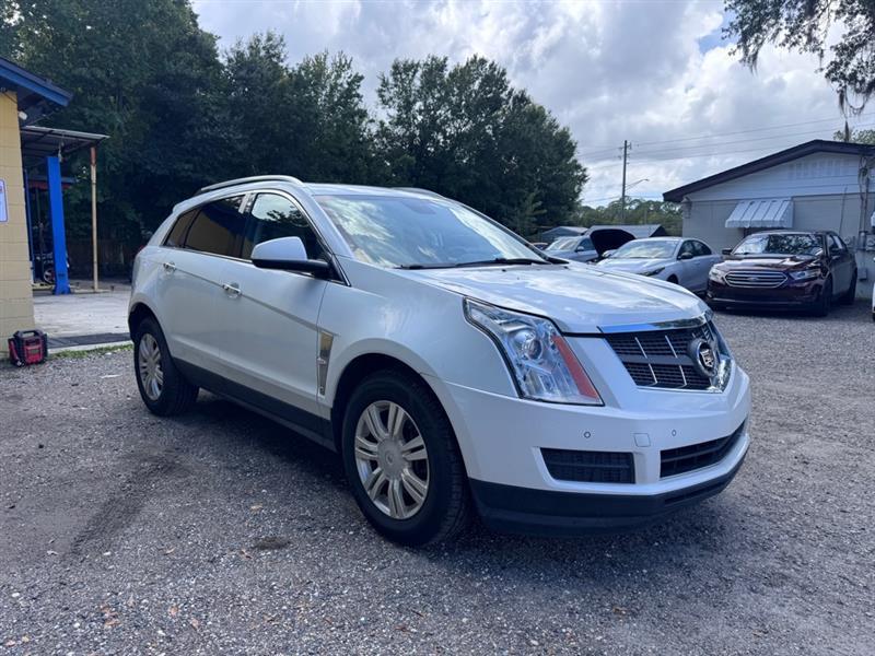Cadillac SRX Luxury 2012