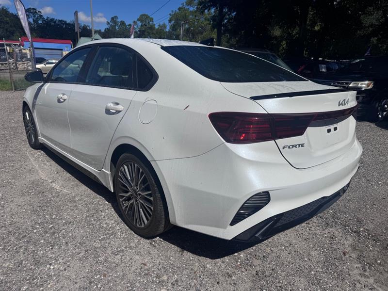 Kia Forte GT Line 2022