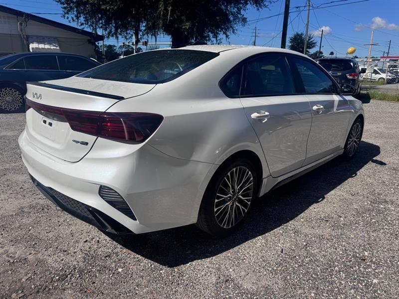 Kia Forte GT Line 2022