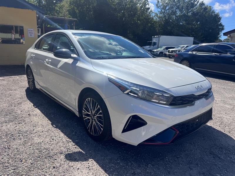 Kia Forte GT Line 2022