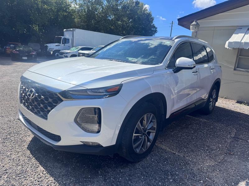 2020 Hyundai Santa Fe Limited 2.4