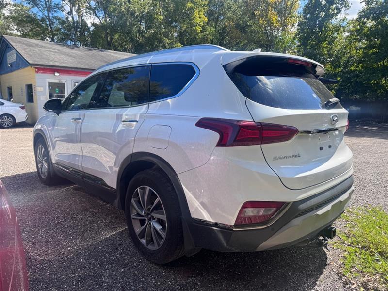 Hyundai Santa Fe Limited 2.4 2020