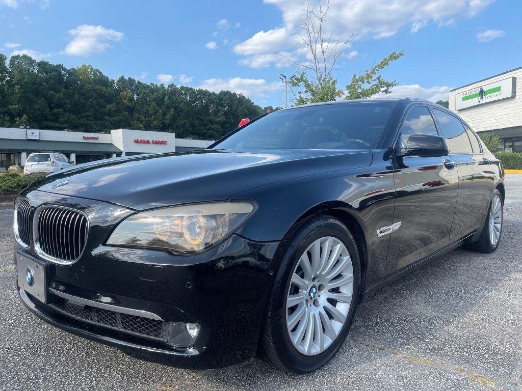 Interesting 09 Bmw 750li For Sale Photosnull