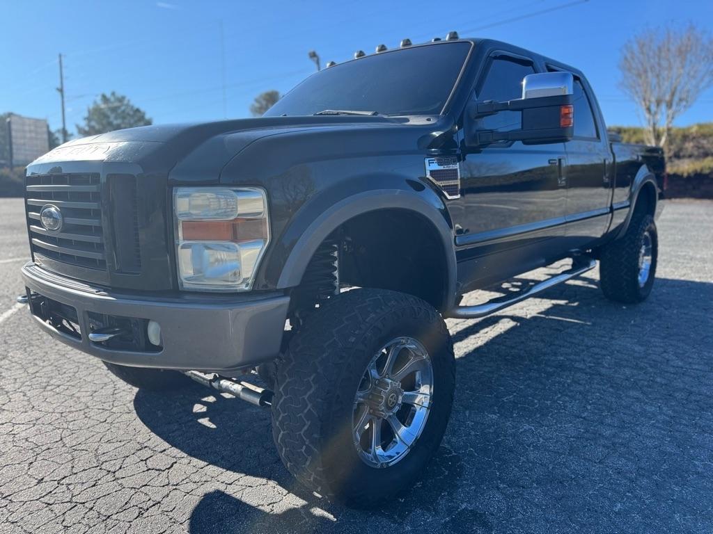 Ford F-250 SD XL Crew Cab 4WD 2008