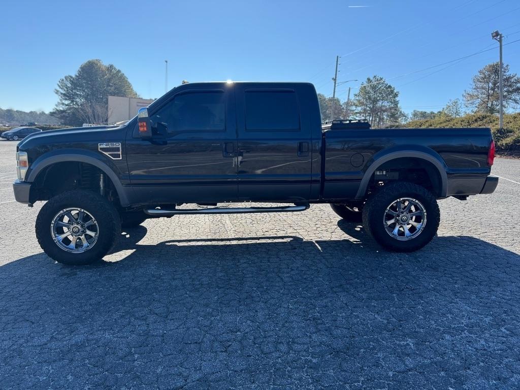 Ford F-250 SD XL Crew Cab 4WD 2008