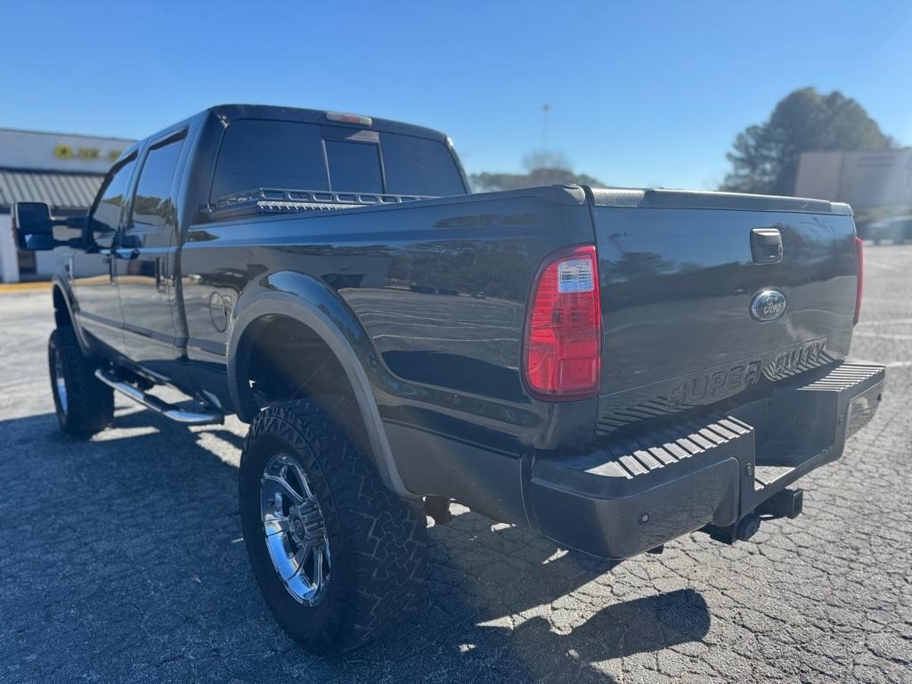 Ford F-250 SD XL Crew Cab 4WD 2008