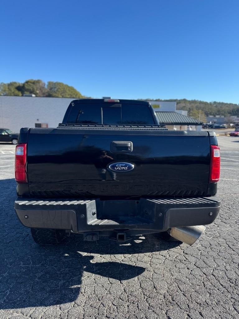 Ford F-250 SD XL Crew Cab 4WD 2008