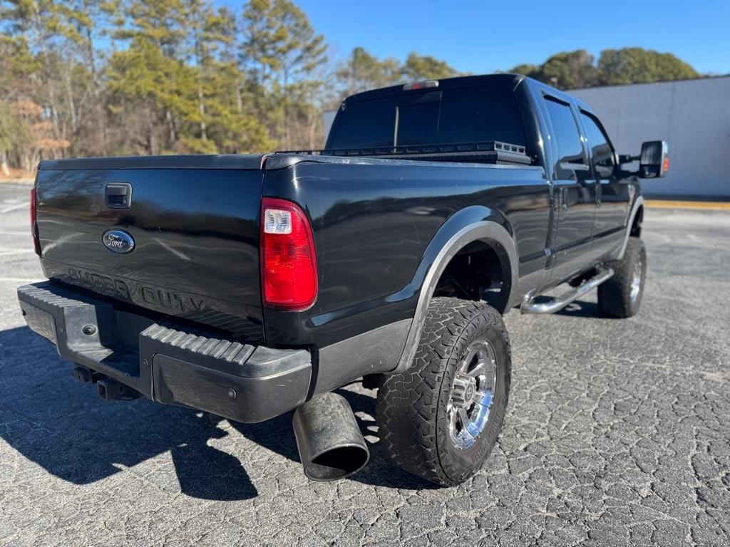 Ford F-250 SD XL Crew Cab 4WD 2008