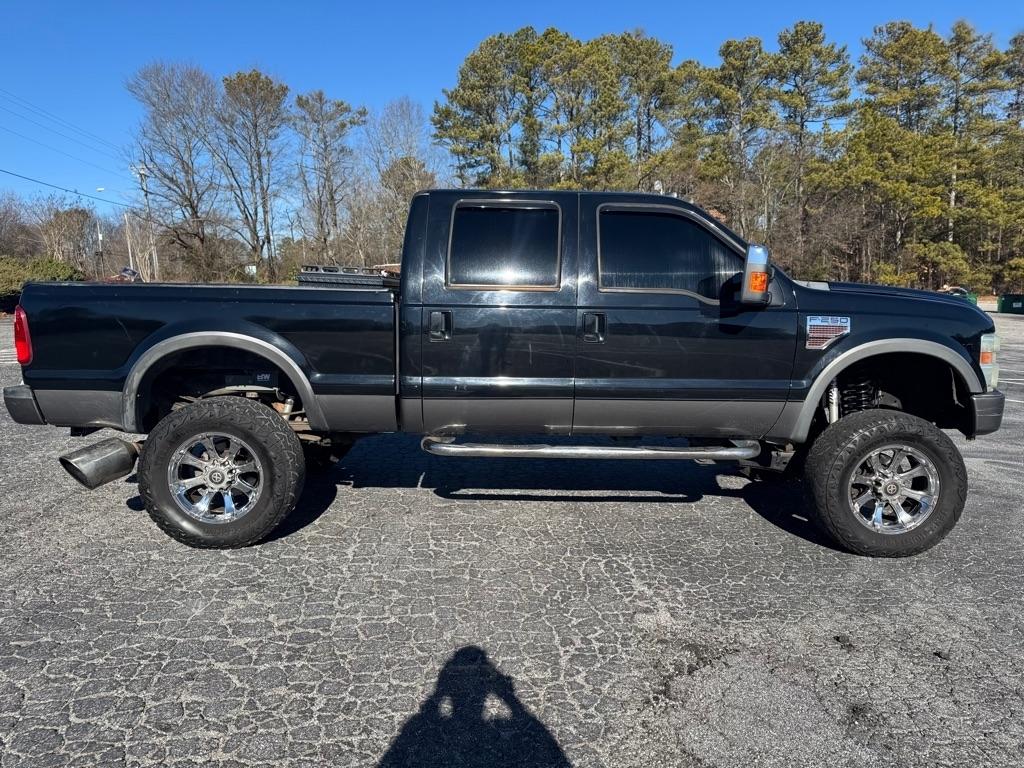 Ford F-250 SD XL Crew Cab 4WD 2008