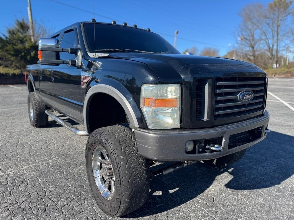 Ford F-250 SD XL Crew Cab 4WD 2008