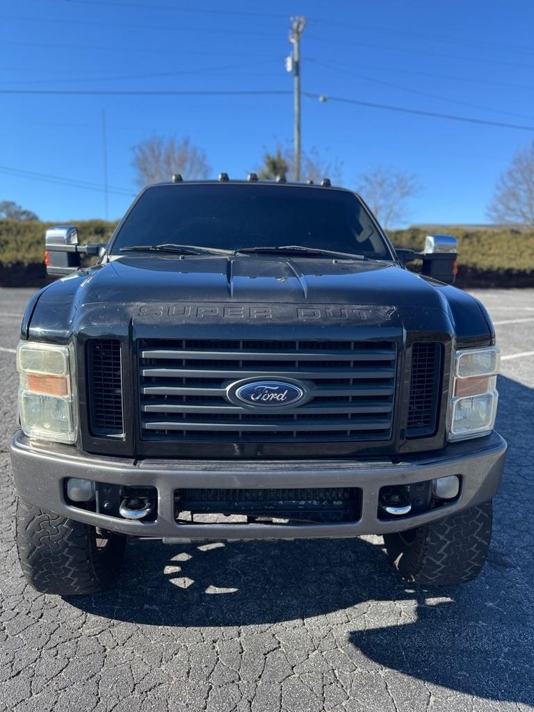 Ford F-250 SD XL Crew Cab 4WD 2008