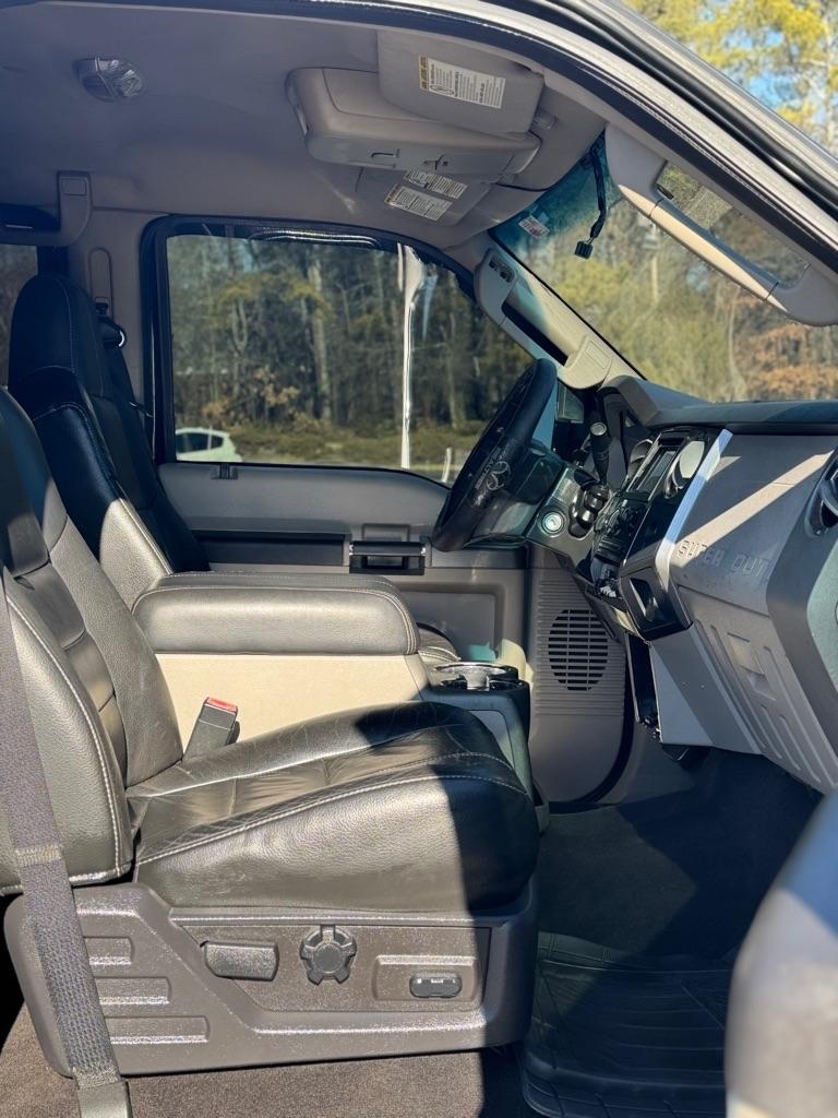 Ford F-250 SD XL Crew Cab 4WD 2008