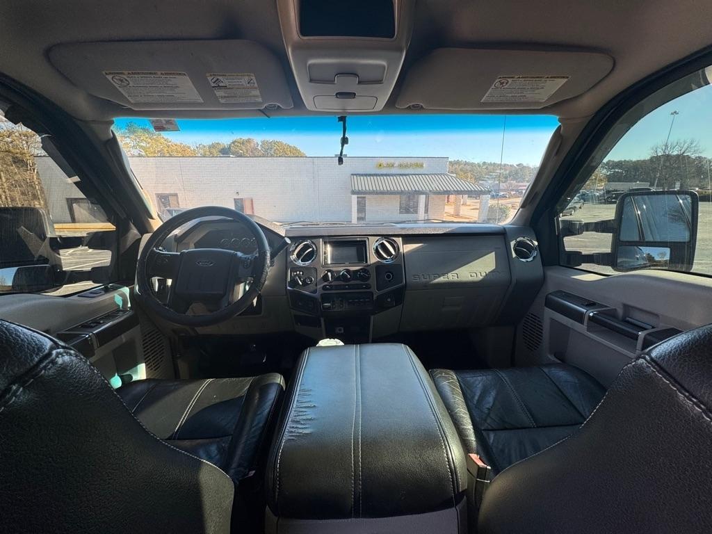 Ford F-250 SD XL Crew Cab 4WD 2008