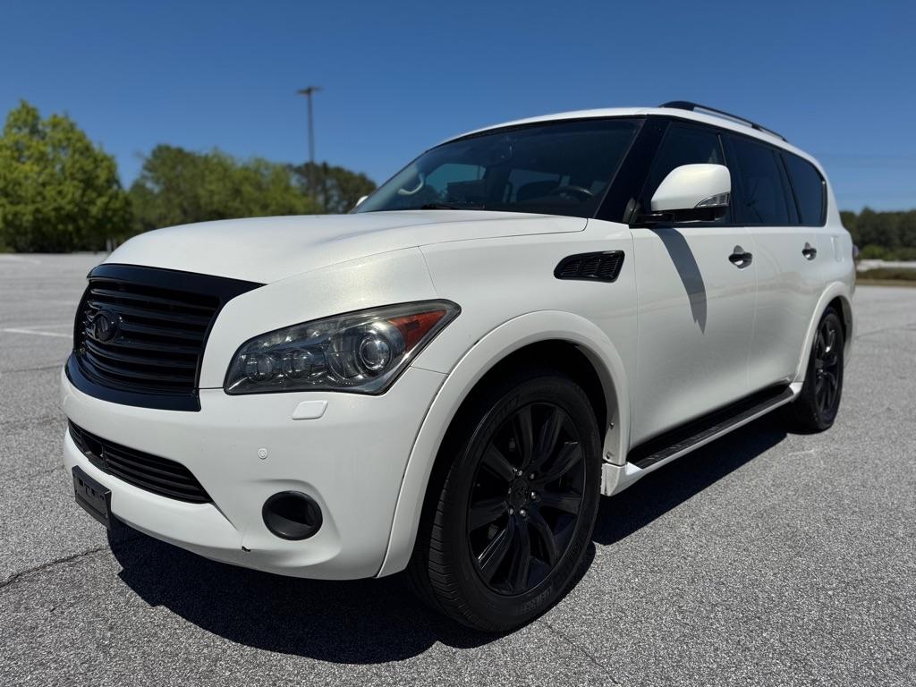 2012 INFINITI QX 56