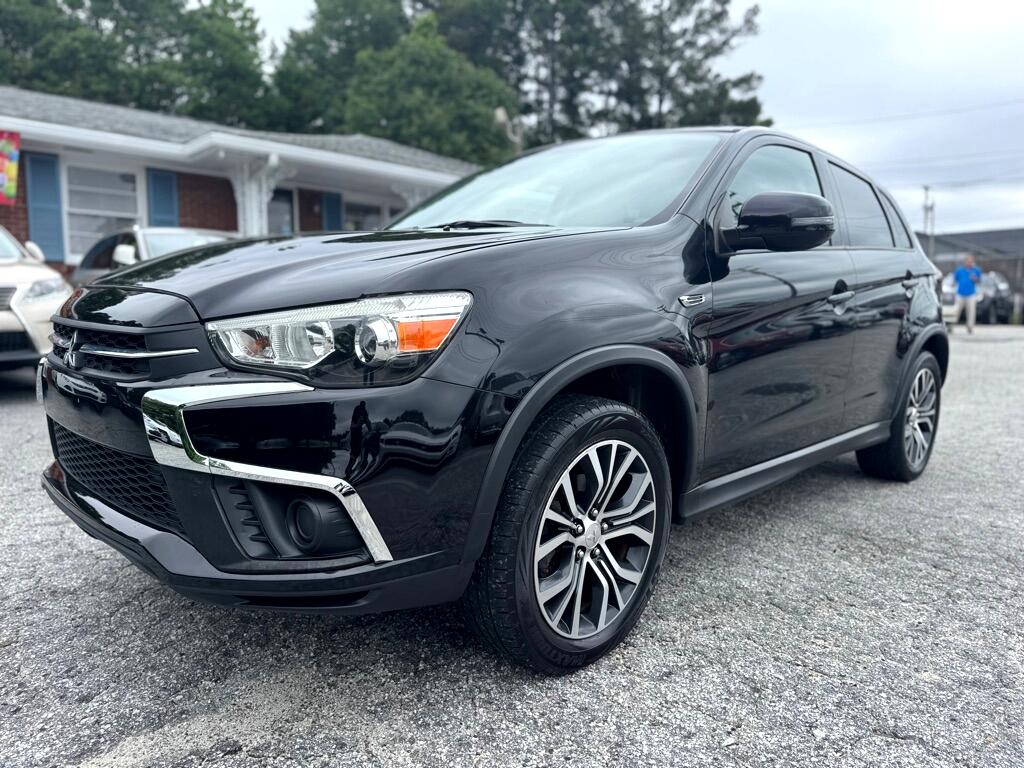 2018 Mitsubishi Outlander Sport 2.0 ES 5M
