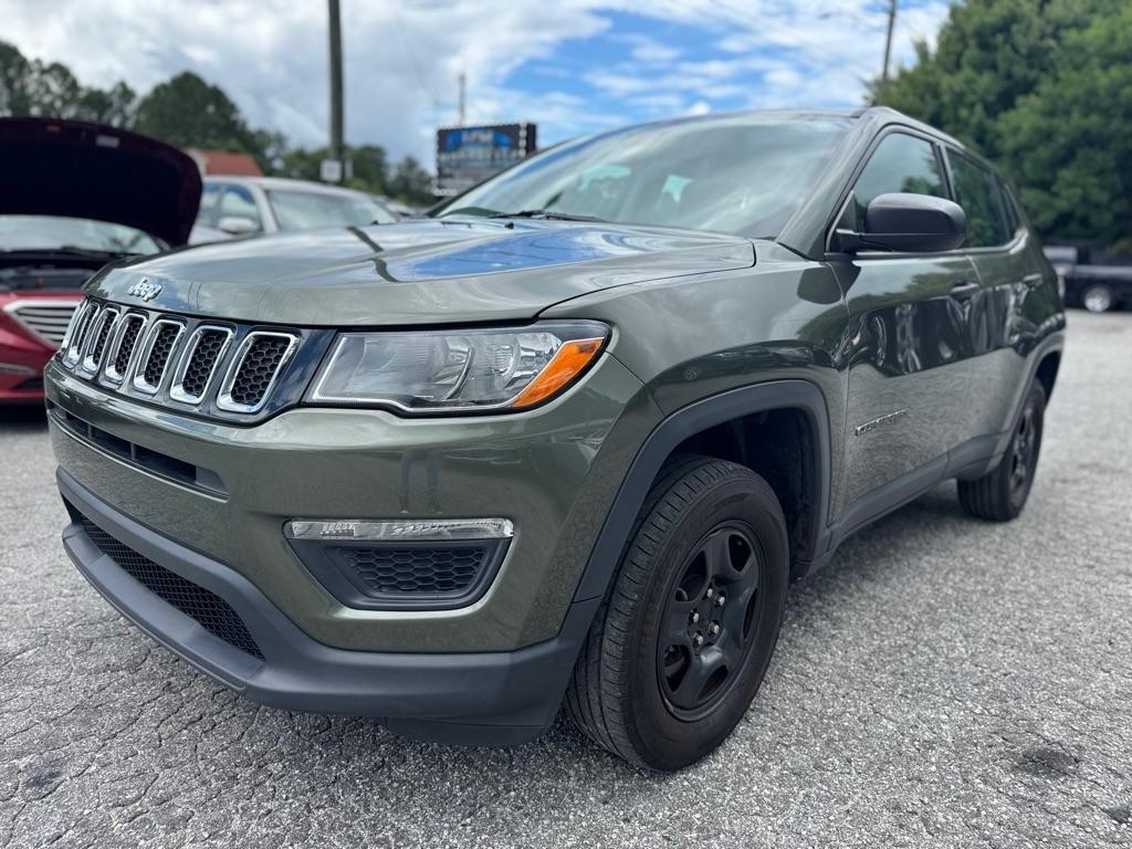 2018 Jeep Compass Sport 4WD