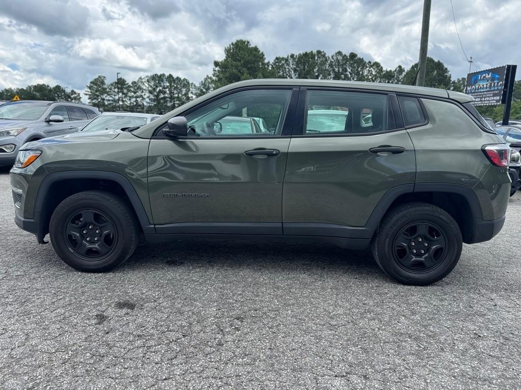 Jeep Compass Sport 4WD 2018