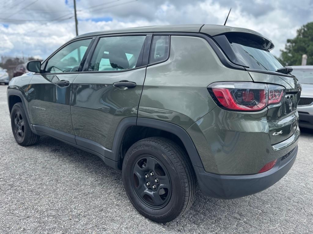 Jeep Compass Sport 4WD 2018