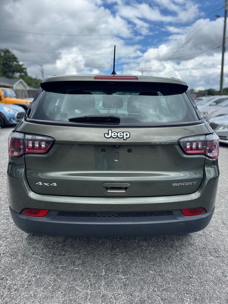 Jeep Compass Sport 4WD 2018