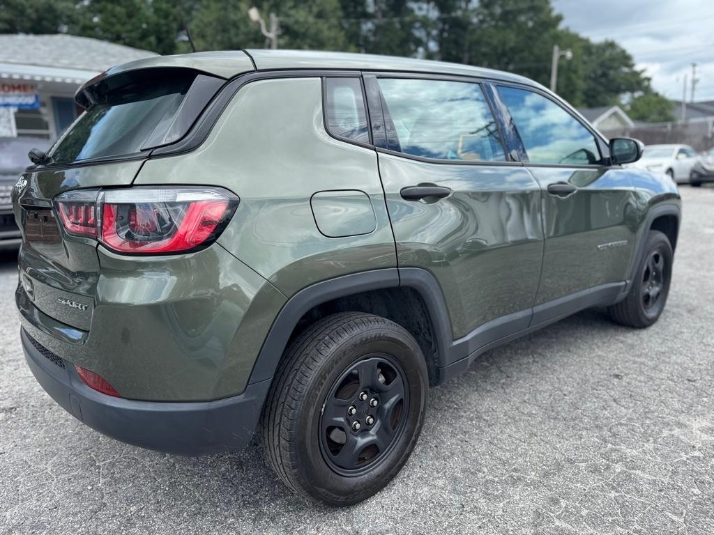 Jeep Compass Sport 4WD 2018