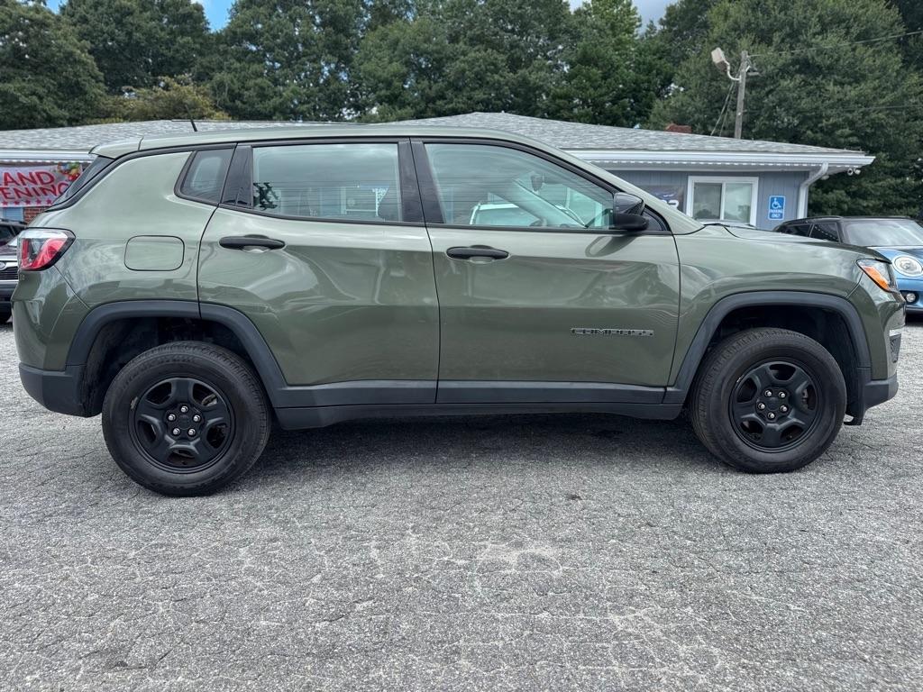 Jeep Compass Sport 4WD 2018