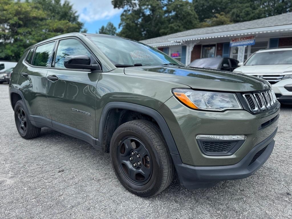 Jeep Compass Sport 4WD 2018