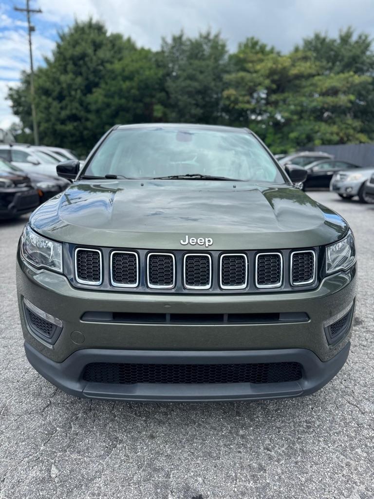 Jeep Compass Sport 4WD 2018