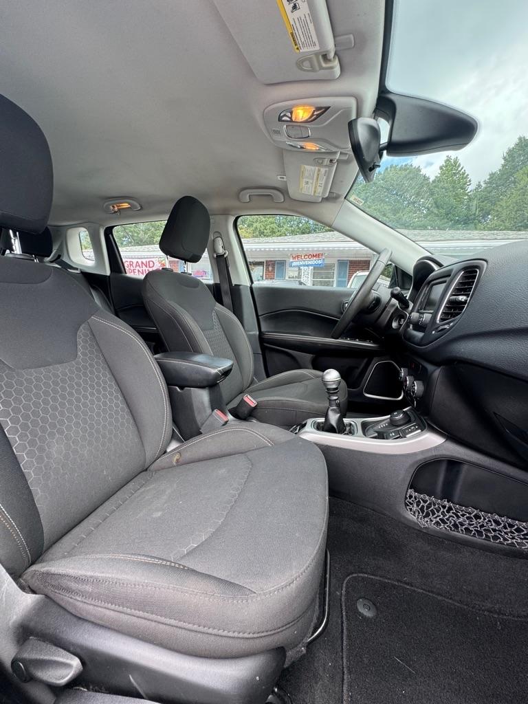 Jeep Compass Sport 4WD 2018