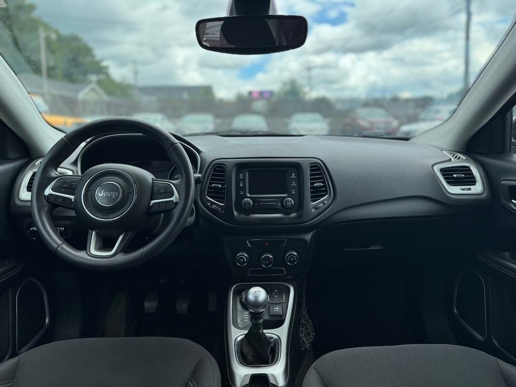 Jeep Compass Sport 4WD 2018