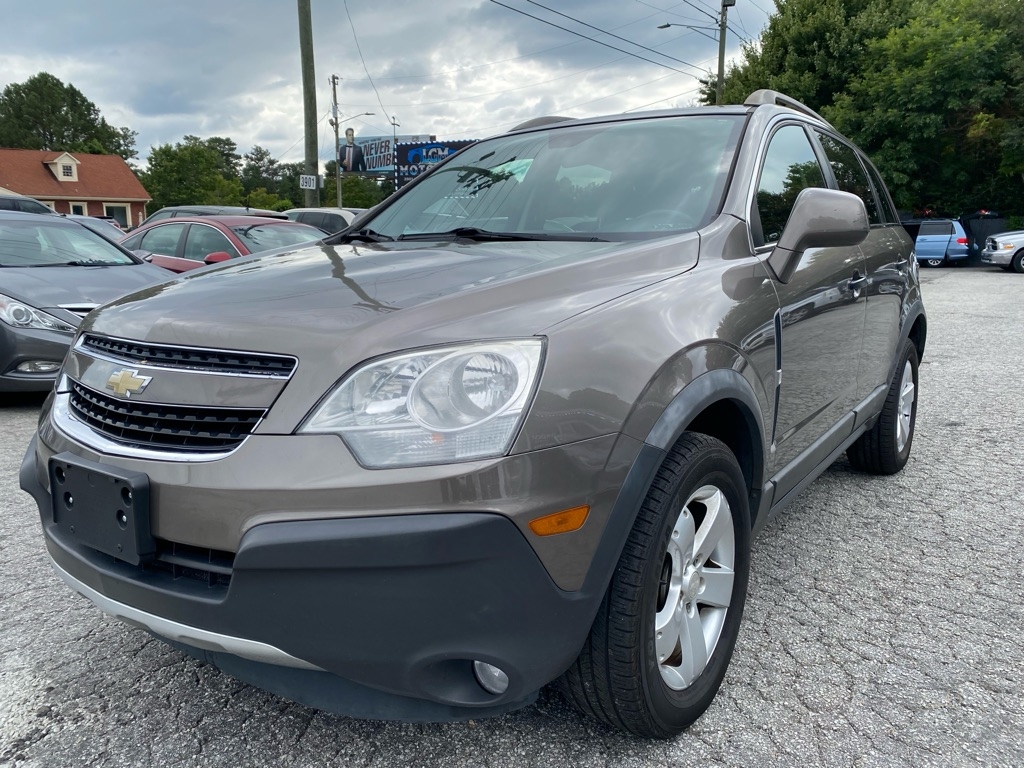 2012 Chevrolet Captiva Sport 2LS