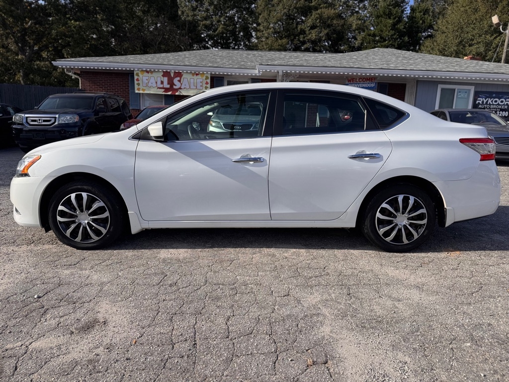 Nissan Sentra SV 2014