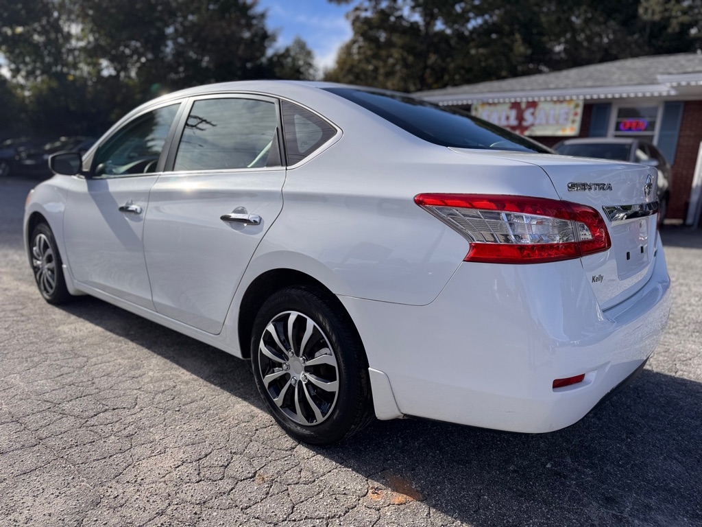 Nissan Sentra SV 2014