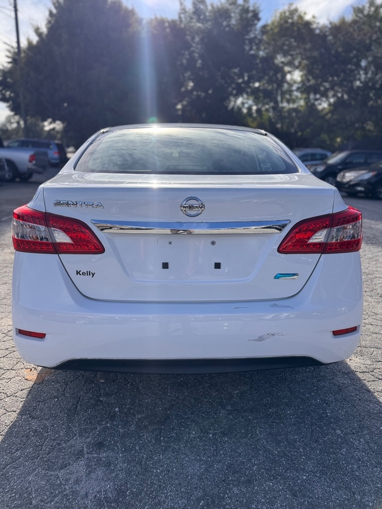 Nissan Sentra SV 2014