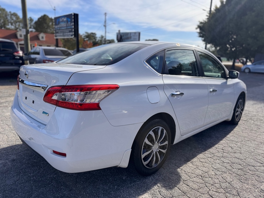 Nissan Sentra SV 2014