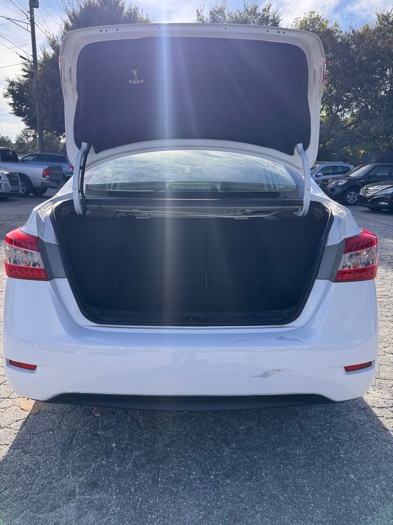 Nissan Sentra SV 2014