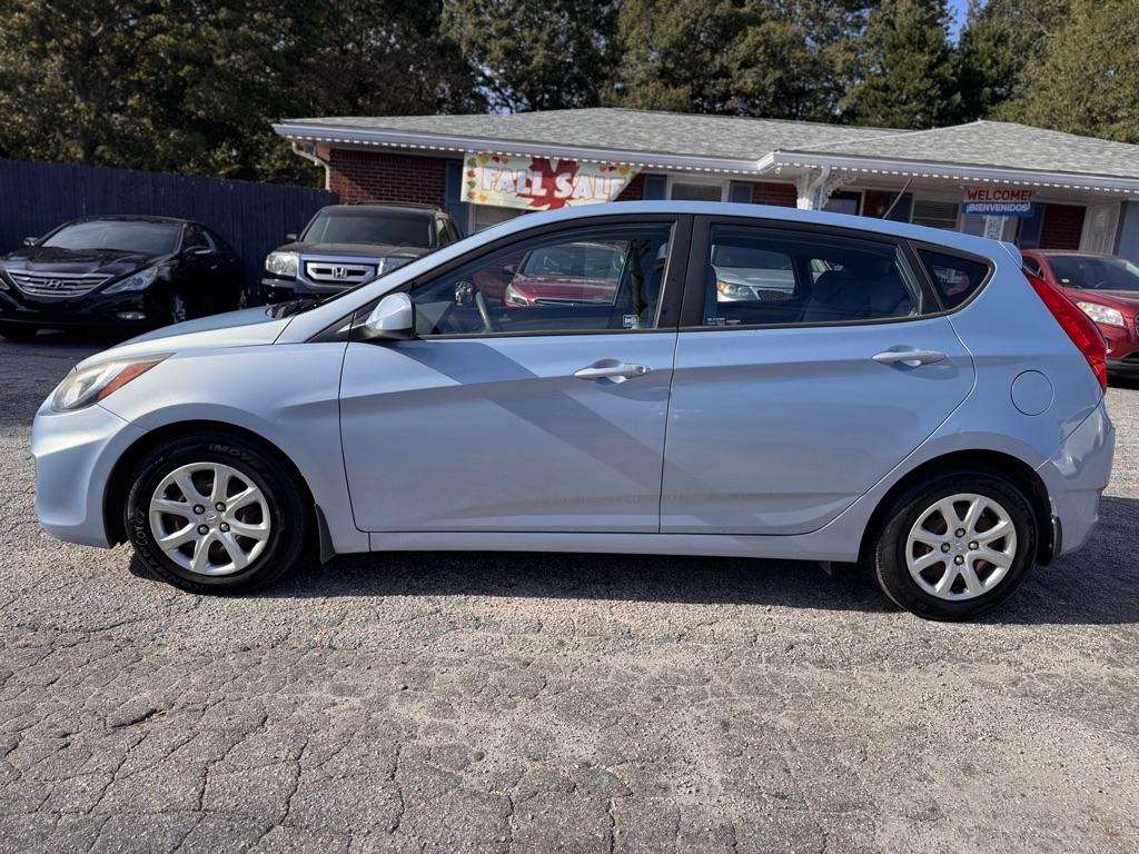 Hyundai Accent GS 5-Door 2014