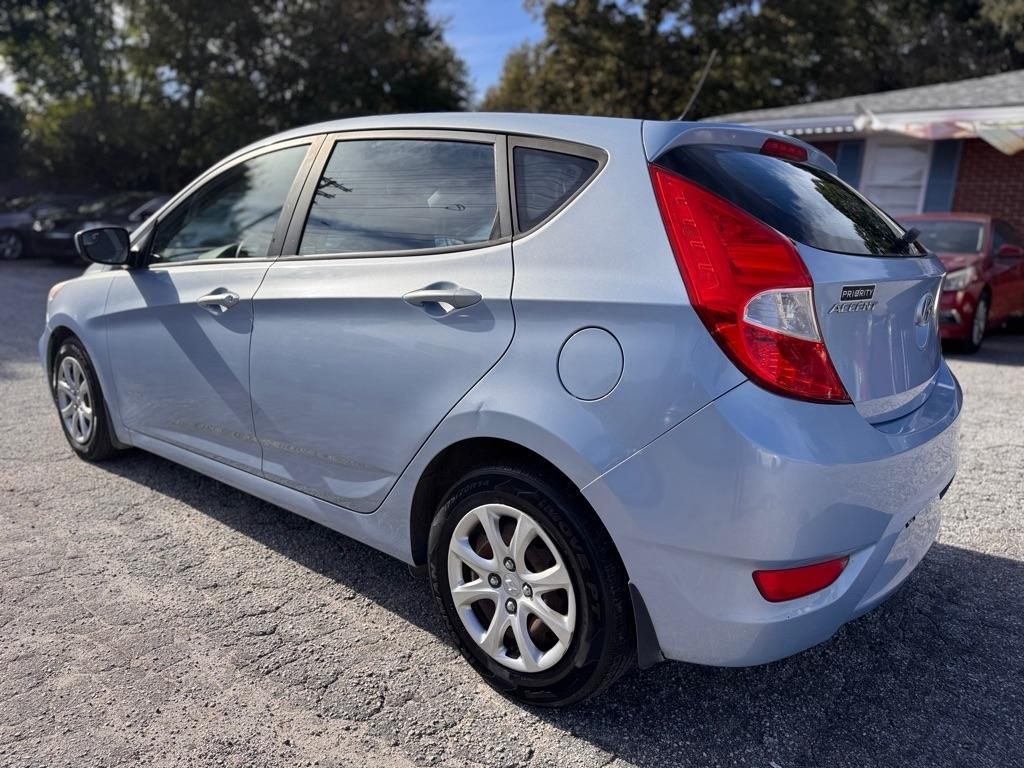 Hyundai Accent GS 5-Door 2014