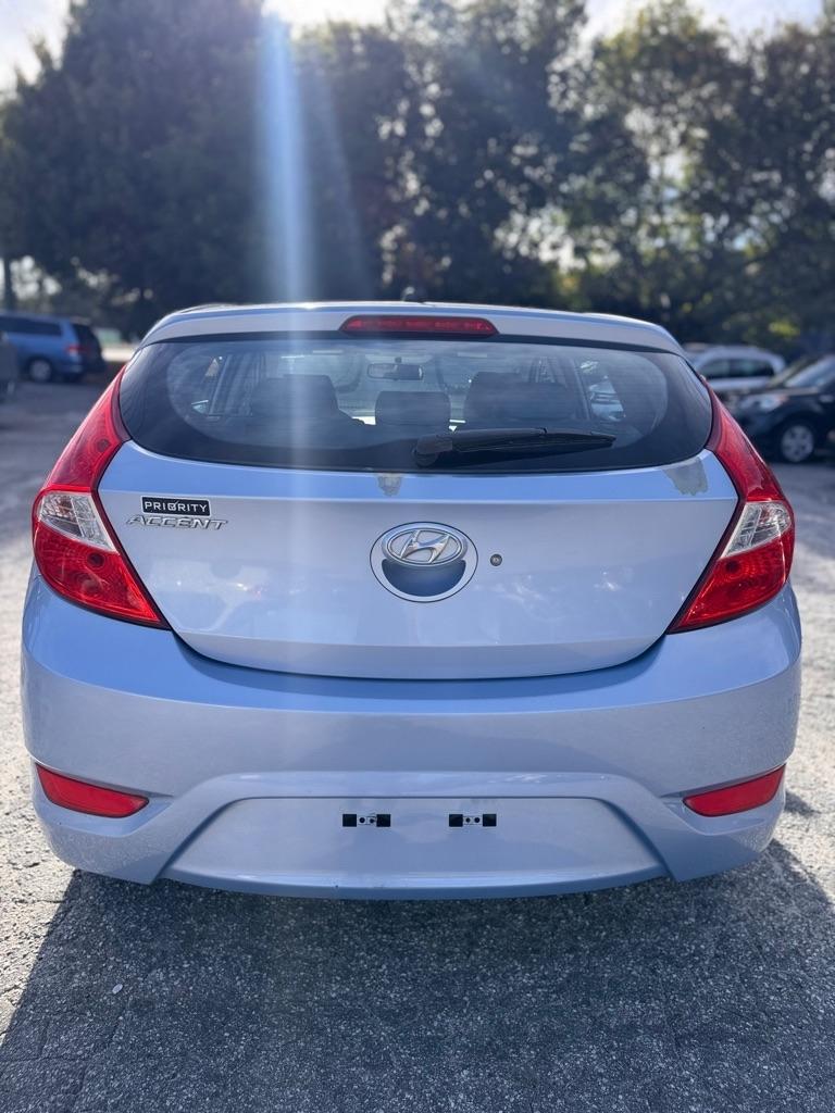 Hyundai Accent GS 5-Door 2014