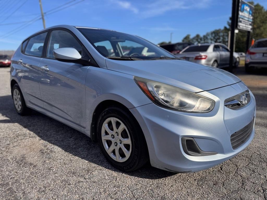 Hyundai Accent GS 5-Door 2014