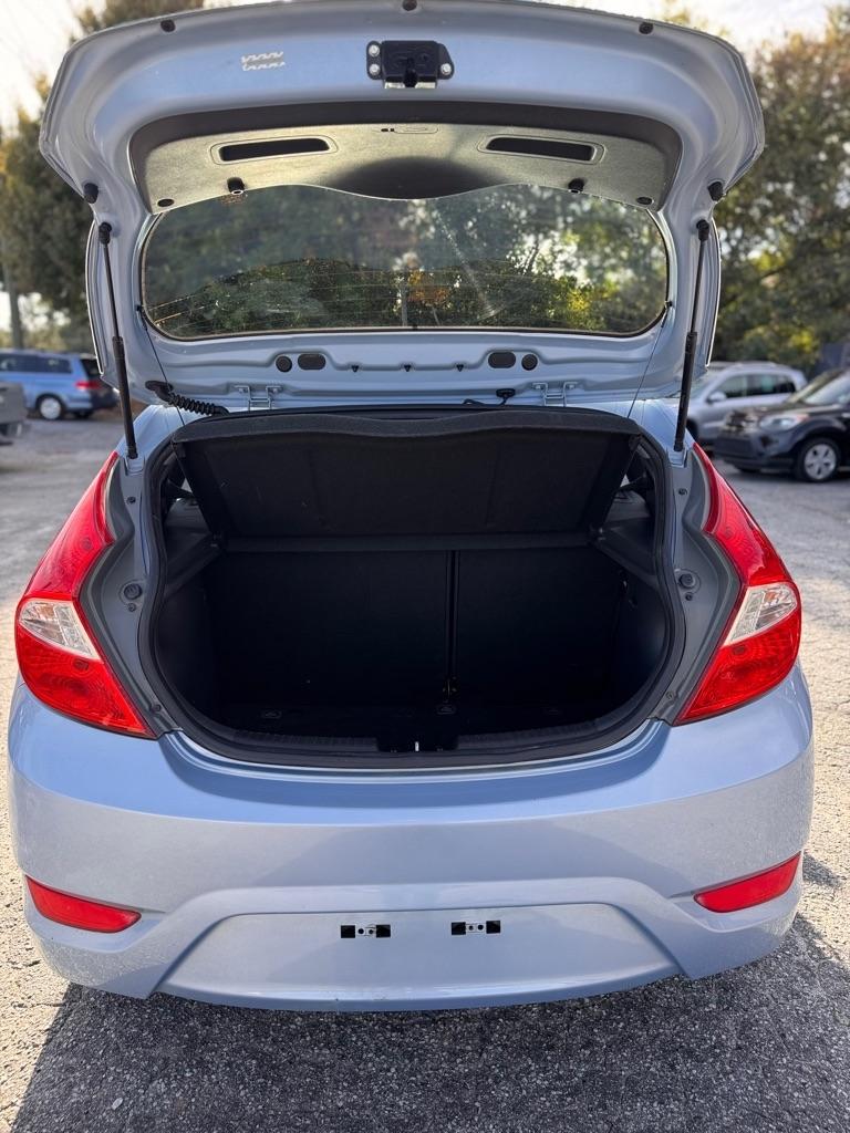 Hyundai Accent GS 5-Door 2014