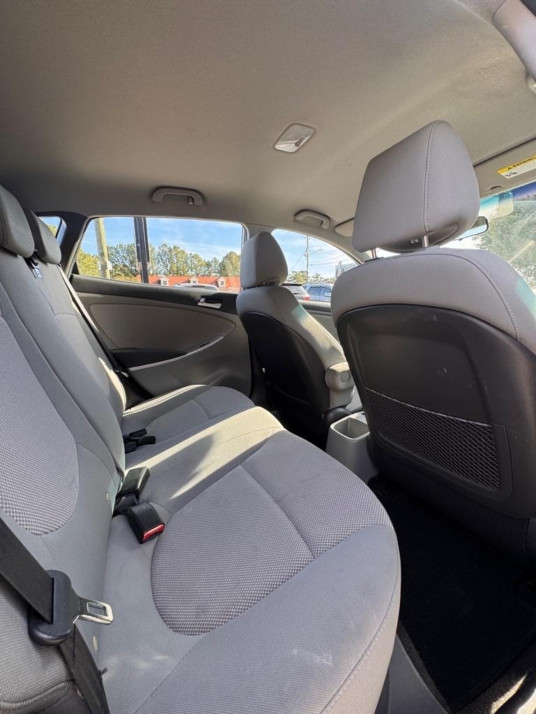 Hyundai Accent GS 5-Door 2014