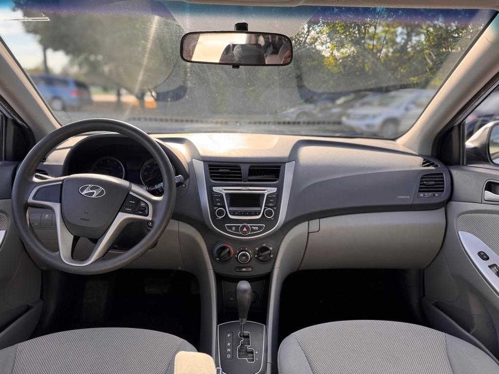 Hyundai Accent GS 5-Door 2014