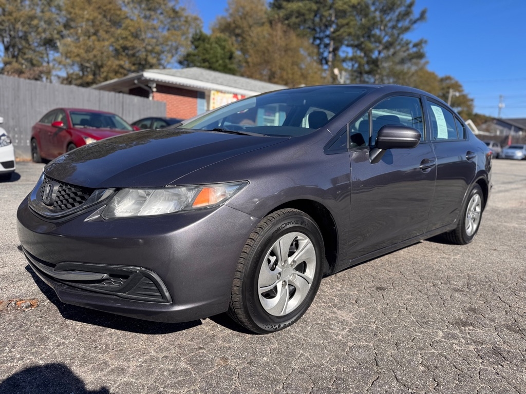 2015 Honda Civic LX's photo