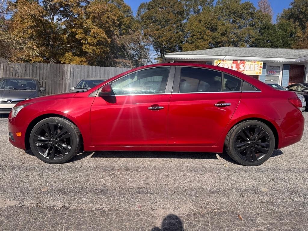 Chevrolet Cruze LTZ Auto 2013