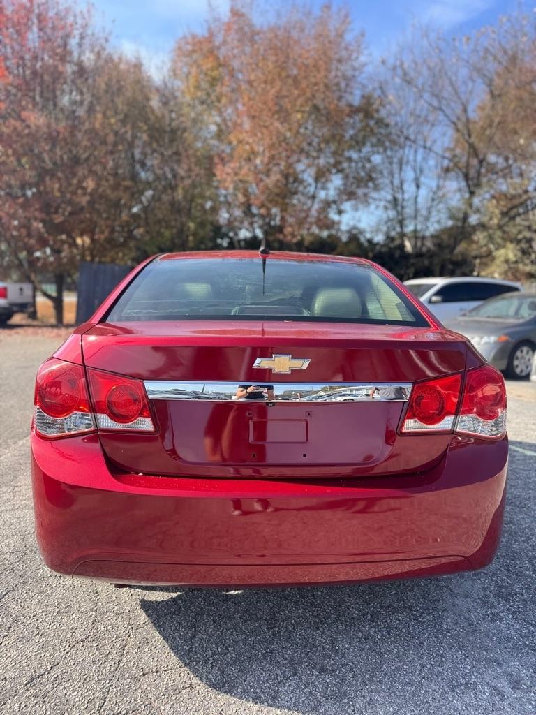 Chevrolet Cruze LTZ Auto 2013