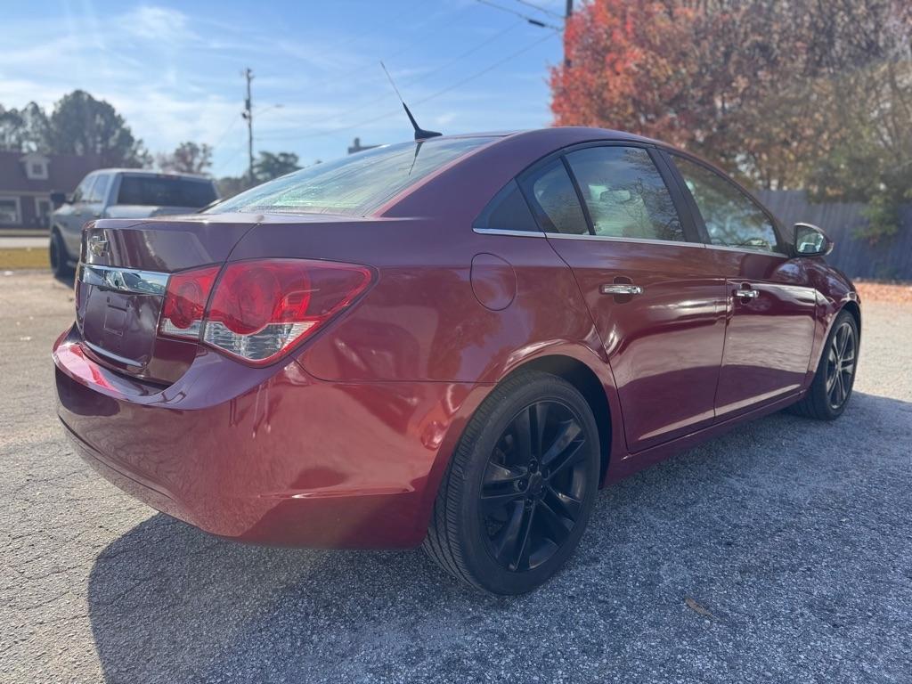 Chevrolet Cruze LTZ Auto 2013