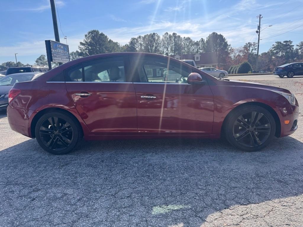 Chevrolet Cruze LTZ Auto 2013