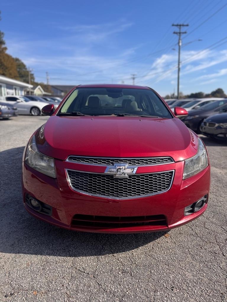 Chevrolet Cruze LTZ Auto 2013