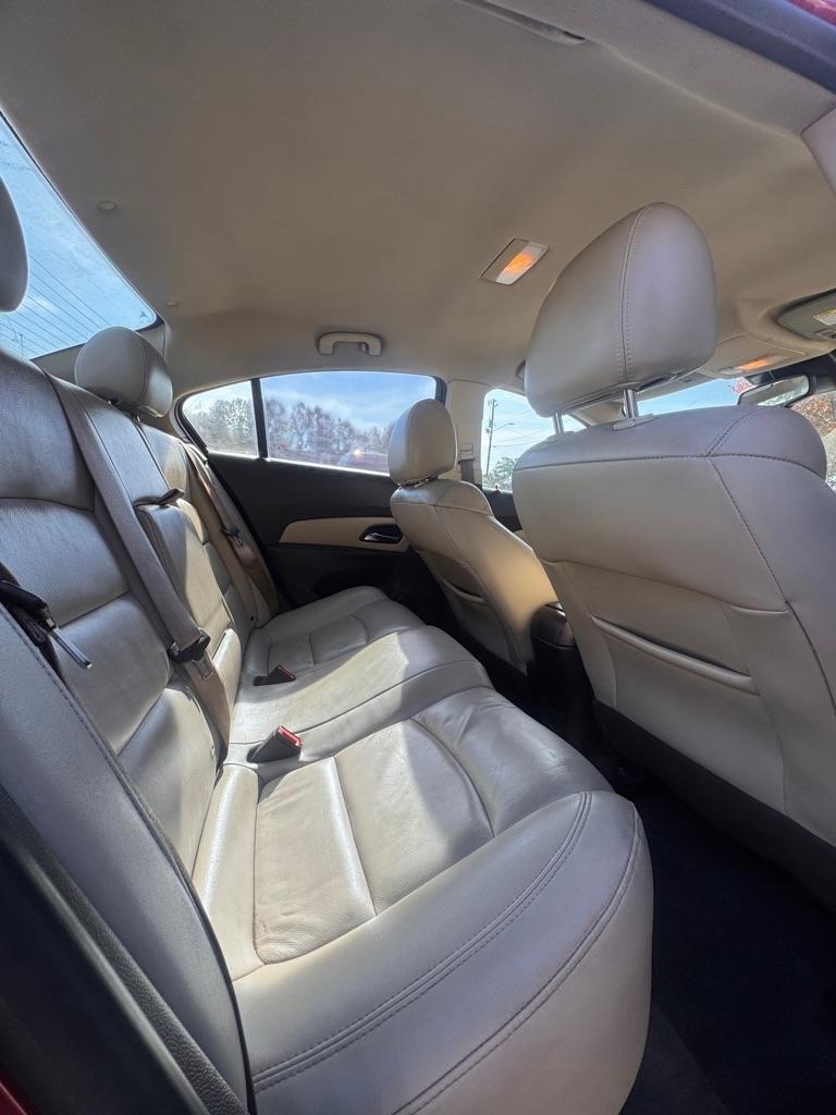 Chevrolet Cruze LTZ Auto 2013